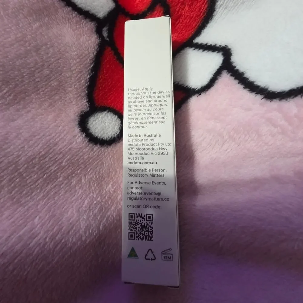 Endota Hyaluronic Lip Treatment - 0.53 oz - NEW